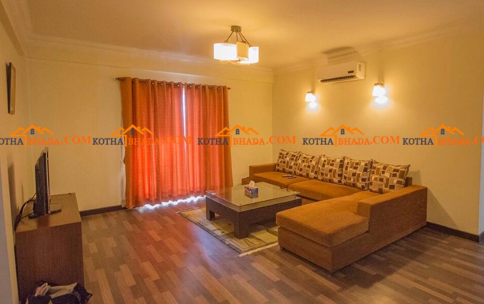 Furnished 3BHK Apartment for rent in Imperial Apartment, Sanepa, Lalitpur